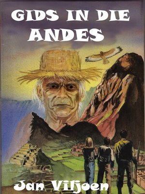 cover image of Gids in die Andes